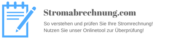 Stromabrechnung - Prüfen und verstehen Sie Ihre Stromrechnung logo